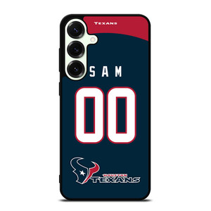 HOUSTON TEXANS SAM Samsung Galaxy S25 Plus Case