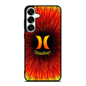 HURLEY ORANGE BLACK LOGO Samsung Galaxy S25 Plus Case