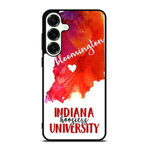 INDIANA HOOSIERS UNIVERSITY Samsung Galaxy S25 Plus Case