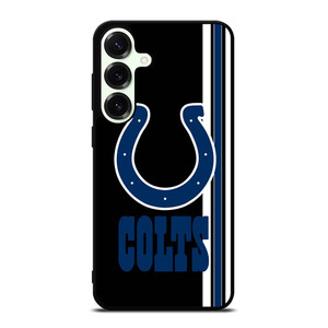 INDIANAPOLIS COLTS STRIPS NFL Samsung Galaxy S25 Plus Case