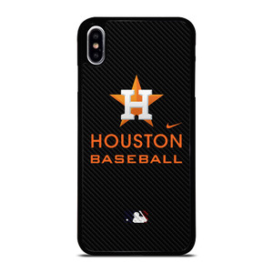 HOUSTON ASTROS BASEBALL LOGO iPhone XS Max Case HOUSTON ASTROS BASEBALL LOGO iPhone XS Max Case
