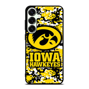 IOWA HAWKEYES CAMO Samsung Galaxy S25 Plus Case