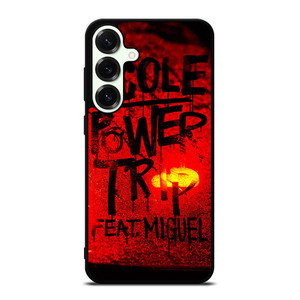 J COLE POWER TRIP ARTWORK Samsung Galaxy S25 Plus Case