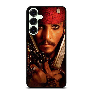 JACK SPARROW PIRATES OF THE CARIBBEAN Samsung Galaxy S25 Plus Case JACK SPARROW PIRATES OF THE CARIBBEAN Samsung Galaxy S25 Plus Case