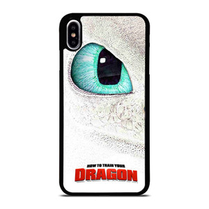 HOW TO TRAIN YOUR DRAGON MOVIE 3 LIGHTFURY iPhone XS Max Case HOW TO TRAIN YOUR DRAGON MOVIE 3 LIGHTFURY iPhone XS Max Case