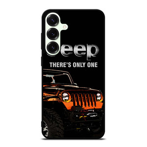JEEP THERE'S ONLY ONE Samsung Galaxy S25 Plus Case JEEP THERE'S ONLY ONE Samsung Galaxy S25 Plus Case