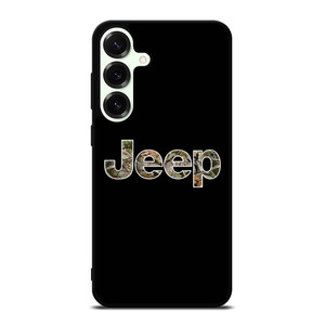 JEEP WRANGLER LOGO CAMO Samsung Galaxy S25 Plus Case