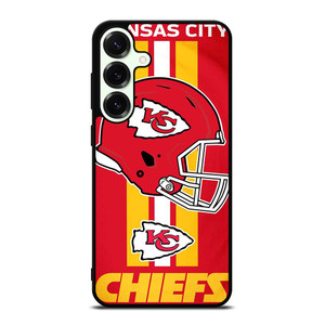 KANSAS CITY CHIEFS HELMET LOGO Samsung Galaxy S25 Plus Case