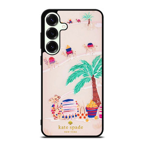 KATE SPADE DESERT CAMEL Samsung Galaxy S25 Plus Case