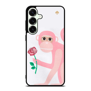 KATE SPADE MONKEY APPLIQUE Samsung Galaxy S25 Plus Case