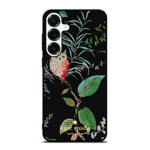 KATE SPADE OWLISH BLACK Samsung Galaxy S25 Plus Case
