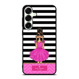 KATE SPADE PINK GIRLS Samsung Galaxy S25 Plus Case