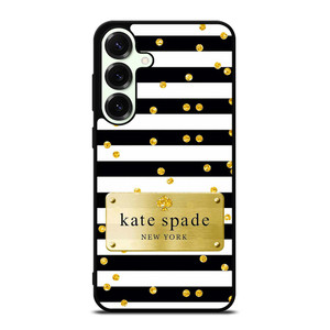 KATE SPADE POLKADOTS GOLD Samsung Galaxy S25 Plus Case