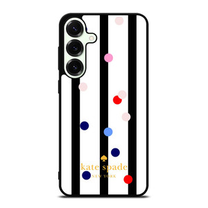 KATE SPADE STRIPE POLKADOTS Samsung Galaxy S25 Plus Case