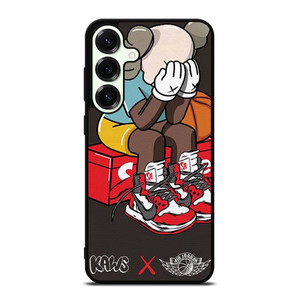 KAWS AIR JORDAN SUPREME Samsung Galaxy S25 Plus Case KAWS AIR JORDAN SUPREME Samsung Galaxy S25 Plus Case