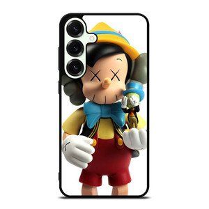 KAWS X PINNOCCHIO AND JIMINY Samsung Galaxy S25 Plus Case
