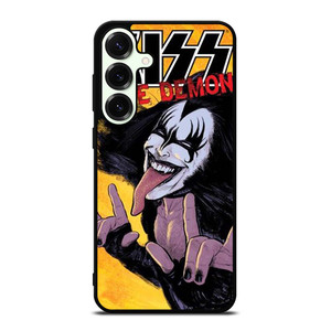 KISS BAND THE DEMON Samsung Galaxy S25 Plus Case