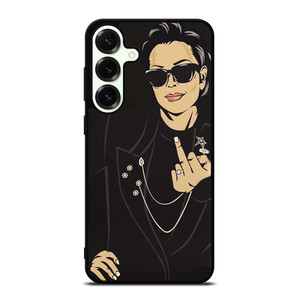 KRIS JENNER MIDDLE FINGER Samsung Galaxy S25 Plus Case