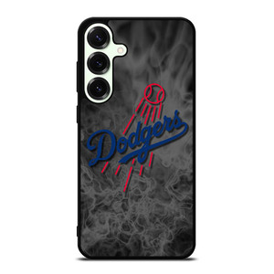 LA DODGERS DARK FLAMES Samsung Galaxy S25 Plus Case