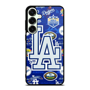 LA DODGERS LOGO 2 Samsung Galaxy S25 Plus Case