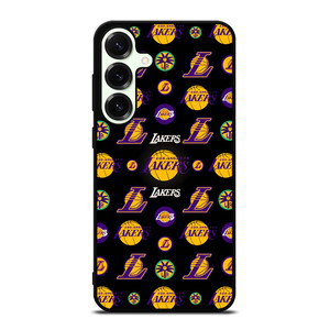 LA LAKERS NBA COLLAGE Samsung Galaxy S25 Plus Case