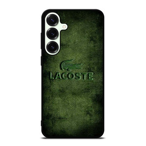 LACOSTE LOGO EMBOSSED LEATHER Samsung Galaxy S25 Plus Case