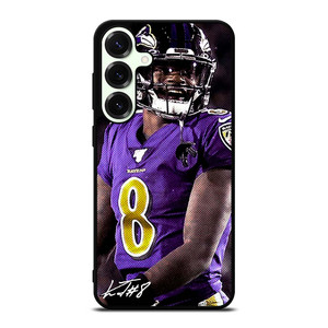 LAMAR JACKSON BALTIMORE RAVENS SIGNATURE Samsung Galaxy S25 Plus Case LAMAR JACKSON BALTIMORE RAVENS SIGNATURE Samsung Galaxy S25 Plus Case