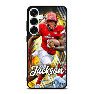 LAMAR JACKSON LOUISVILLE Samsung Galaxy S25 Plus Case