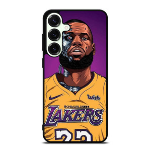 LEBRON JAMES LA LAKERS TERMINATOR Samsung Galaxy S25 Plus Case