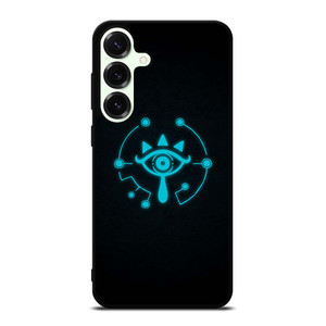 LEGEND OF ZELDA SHEIKAH SLATE EYE LOGO BLUE Samsung Galaxy S25 Plus Case LEGEND OF ZELDA SHEIKAH SLATE EYE LOGO BLUE Samsung Galaxy S25 Plus Case