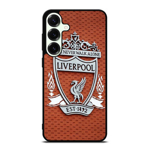 LIVERPOOL FC LOGO ANFIELD Samsung Galaxy S25 Plus Case