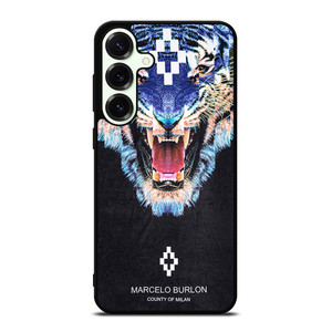 MARCELO BURLON TIGER Samsung Galaxy S25 Plus Case MARCELO BURLON TIGER Samsung Galaxy S25 Plus Case