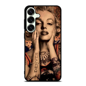 MARILYN MONROE TATTOO FAN ART Samsung Galaxy S25 Plus Case
