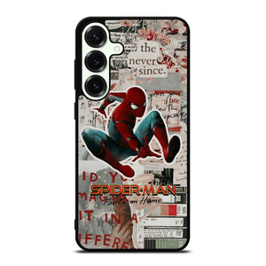 MARVEL AMAZING SPIDERMAN FAR FROM HOME Samsung Galaxy S25 Plus Case