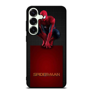 MARVEL SPIDERMAN SHOWING ACTION Samsung Galaxy S25 Plus Case