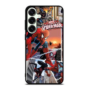 MARVEL ULTIMATE SPIDERMAN COMIC Samsung Galaxy S25 Plus Case