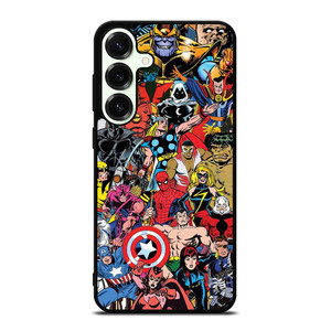 MARVELCOMICS CHARACTERS Samsung Galaxy S25 Plus Case