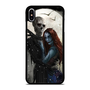 JACK AND SALLY NIGHTMARE BEFORE CHRISTMAS iPhone XS Max Case JACK AND SALLY NIGHTMARE BEFORE CHRISTMAS iPhone XS Max Case
