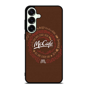 MCCAFE LOGO 2 Samsung Galaxy S25 Plus Case