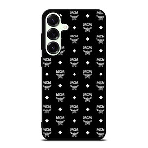 MCM WORLDWIDE ICON BLACK Samsung Galaxy S25 Plus Case