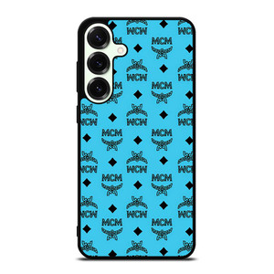 MCM WORLDWIDE ICON BLUE Samsung Galaxy S25 Plus Case