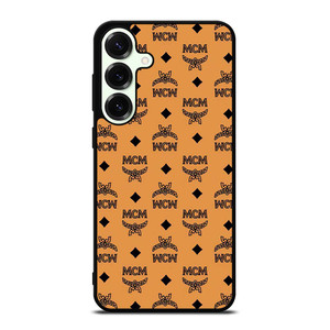 MCM WORLDWIDE ICON YELLOW Samsung Galaxy S25 Plus Case