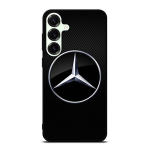 MERCEDES BENZ GLOSSY EMBLEM Samsung Galaxy S25 Plus Case MERCEDES BENZ GLOSSY EMBLEM Samsung Galaxy S25 Plus Case