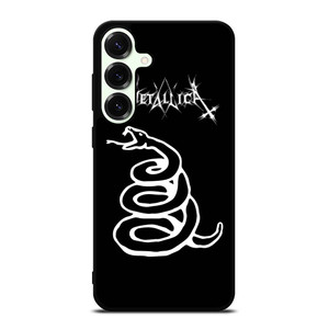 METALLICA BLACK SNAKE Samsung Galaxy S25 Plus Case