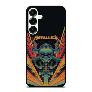METALLICA LOGO KNIGHT Samsung Galaxy S25 Plus Case