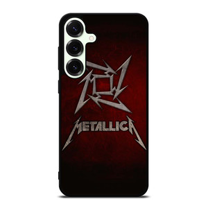 METALLICA ROCK BAND SYMBOL Samsung Galaxy S25 Plus Case