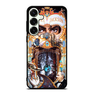 MICHAEL JACKSON DANGEROUS Samsung Galaxy S25 Plus Case