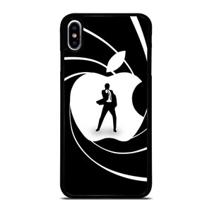 JAMES BOND 007 APPLE LOGO iPhone XS Max Case
