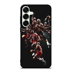 MICHAEL JORDAN ACTIONS Samsung Galaxy S25 Plus Case