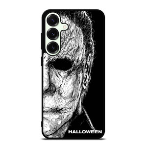MICHAEL MYERS FACE HALLOWEEN FACE ART Samsung Galaxy S25 Plus Case